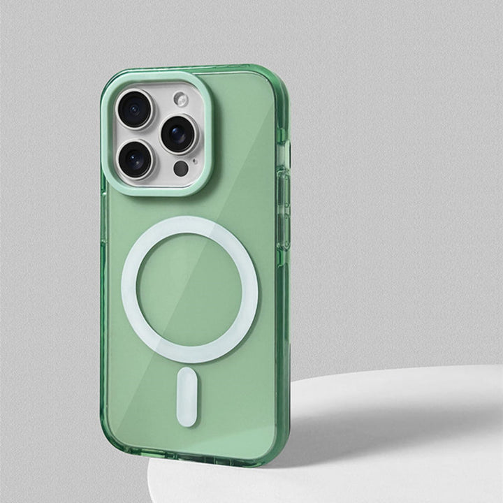 Vibrant Neon Edge Phone Case for iPhone