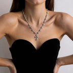 Elegant Cross Pendant Necklace-Omni Prime Goods