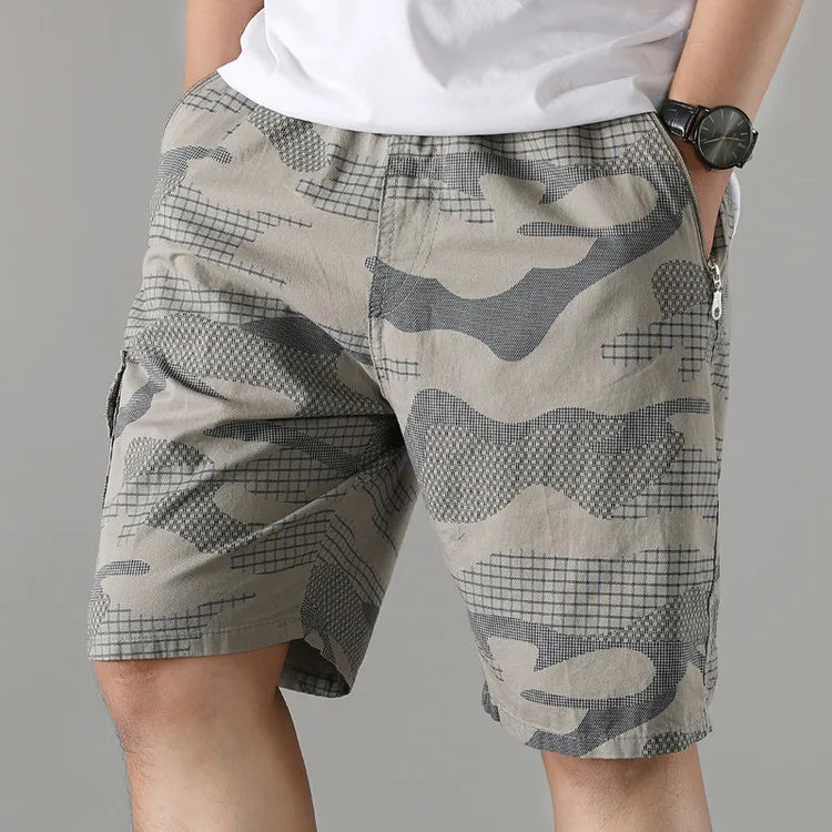 Men's Camo Cargo Shorts