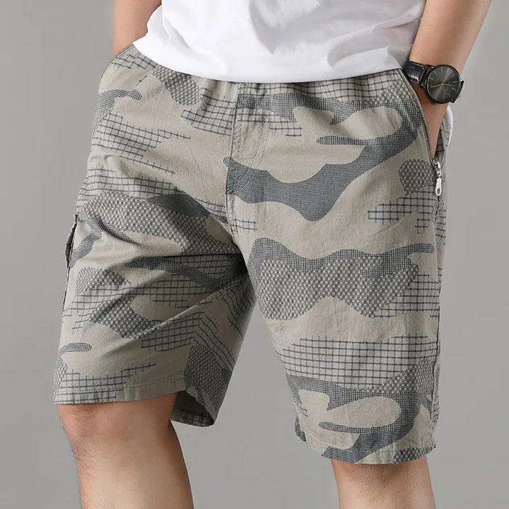 Men's Camo Cargo Shorts