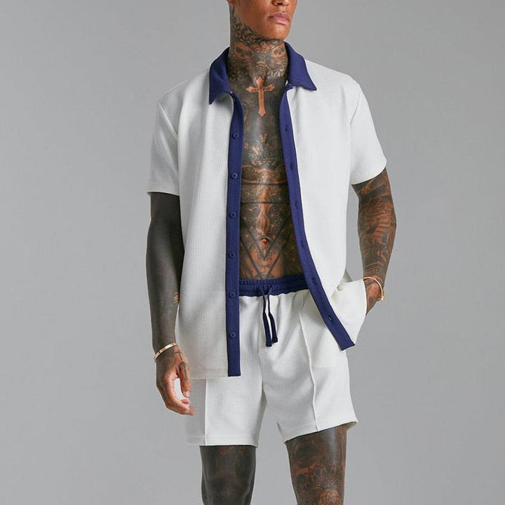 James | Men's Premium Summer Leisure Set