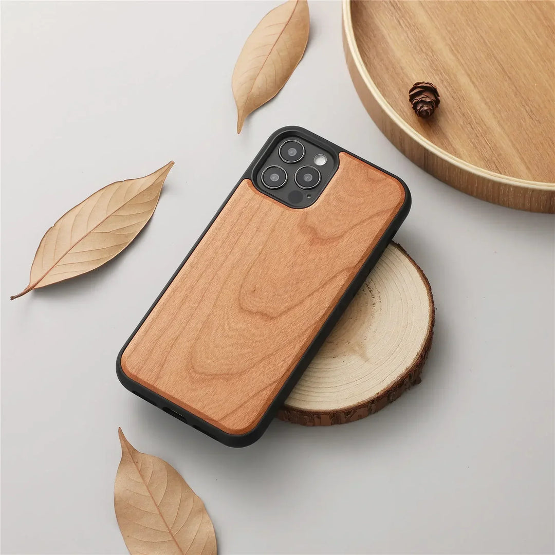 Eco-Friendly Wood iPhone Case