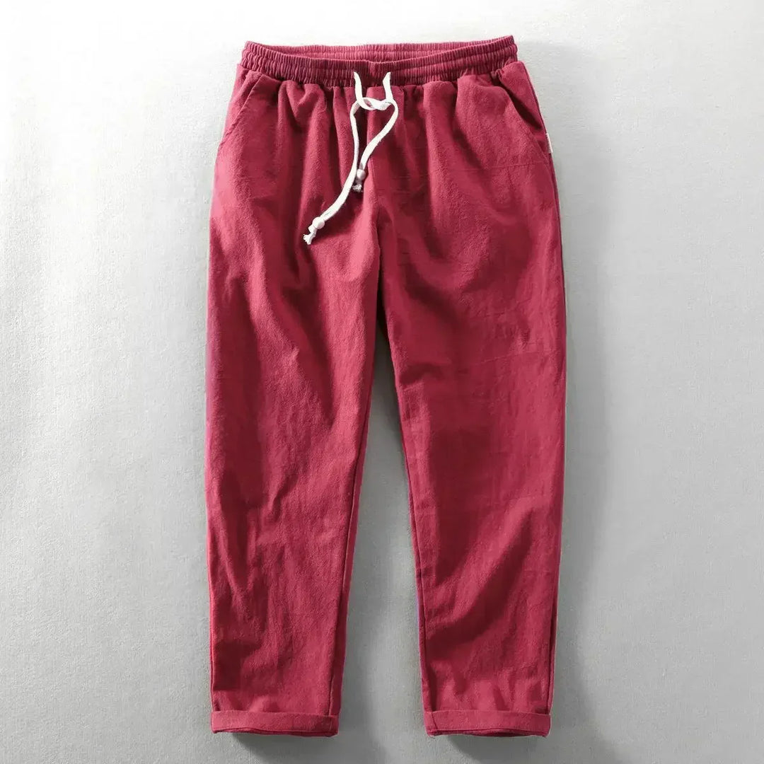 James | Men's Comfortable Loose Linen Pants