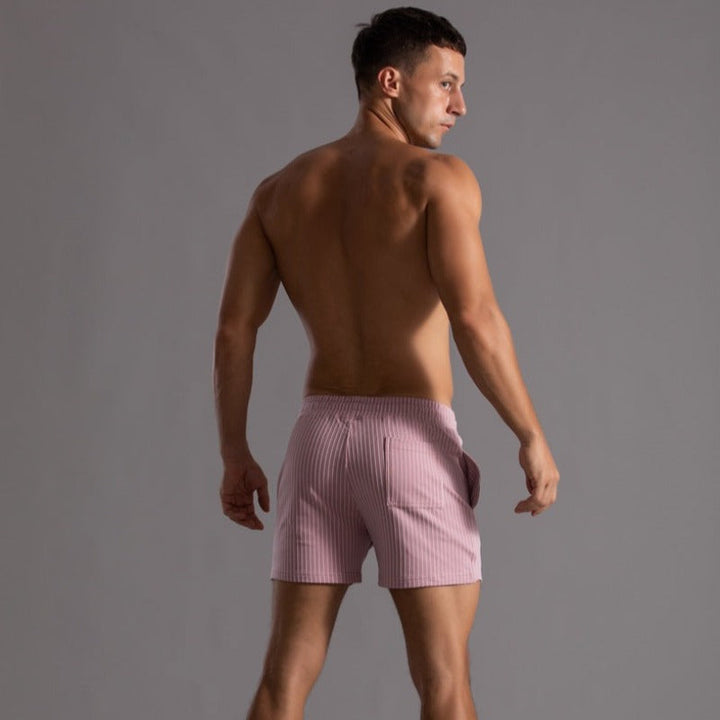 James | Men's Stylish Striped Shorts