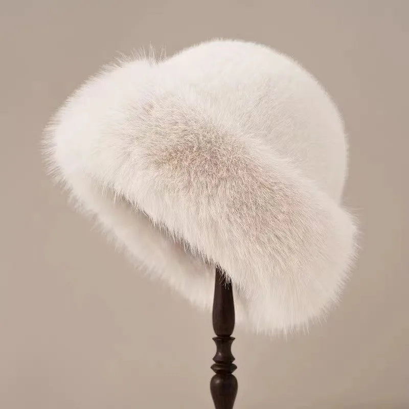 Women's Faux Fur Winter Hat