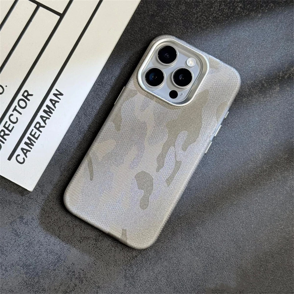 Camo Pattern iPhone Case for Stylish Protection