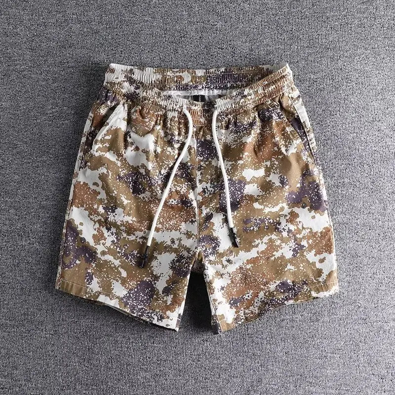 Men's Camo Cargo Shorts