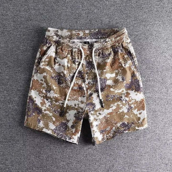Men's Camo Cargo Shorts