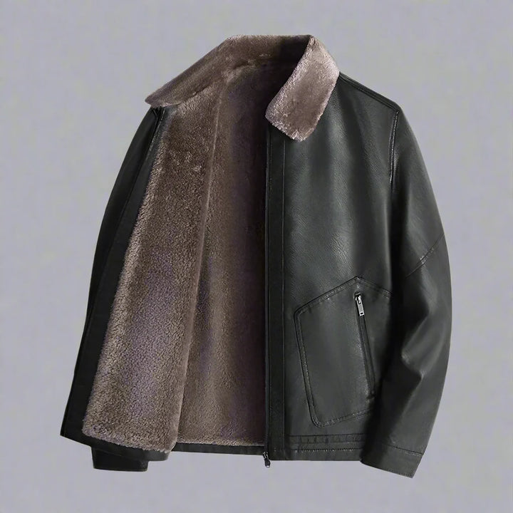 Men's Stylish Leather Jacket