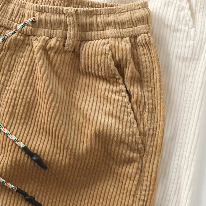Men's Corduroy Casual Shorts