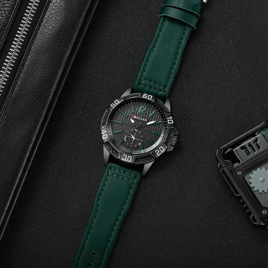 Stylish Raglan-Inspired Timepiece for Everyday Wear