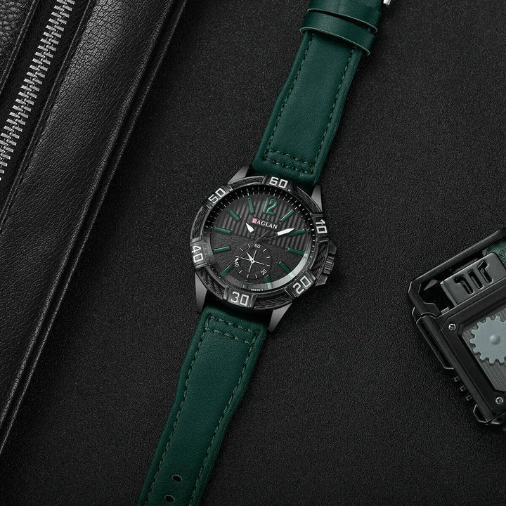 Stylish Raglan-Inspired Timepiece for Everyday Wear