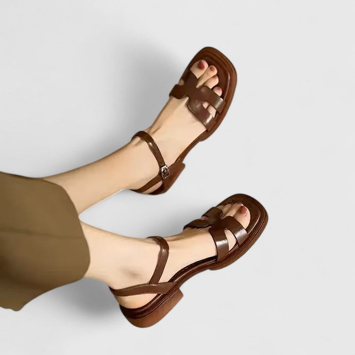 Deliane | Women's Elegant Flat Sandals