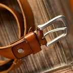 Premium Cowhide Leather Belt-Omni Prime Goods