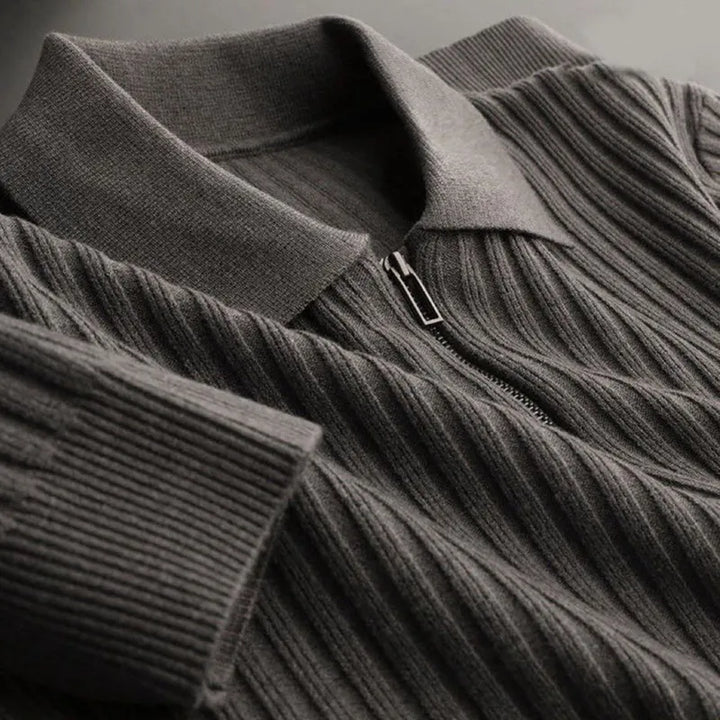 Men's Knit Polo Shirt