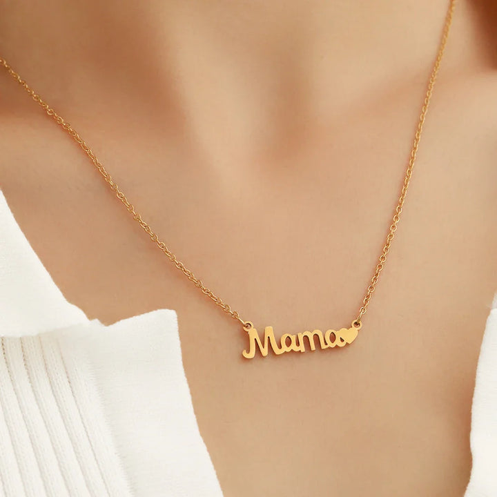 Elegant Mother's Day Necklace Gift for Mom