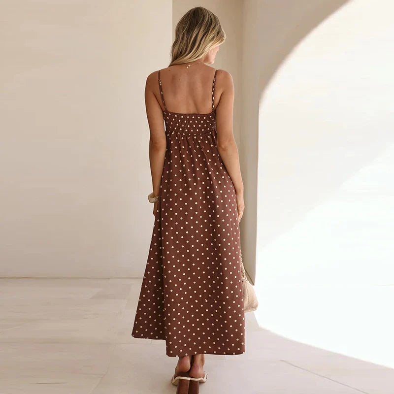 Women's Polka Dot Dress