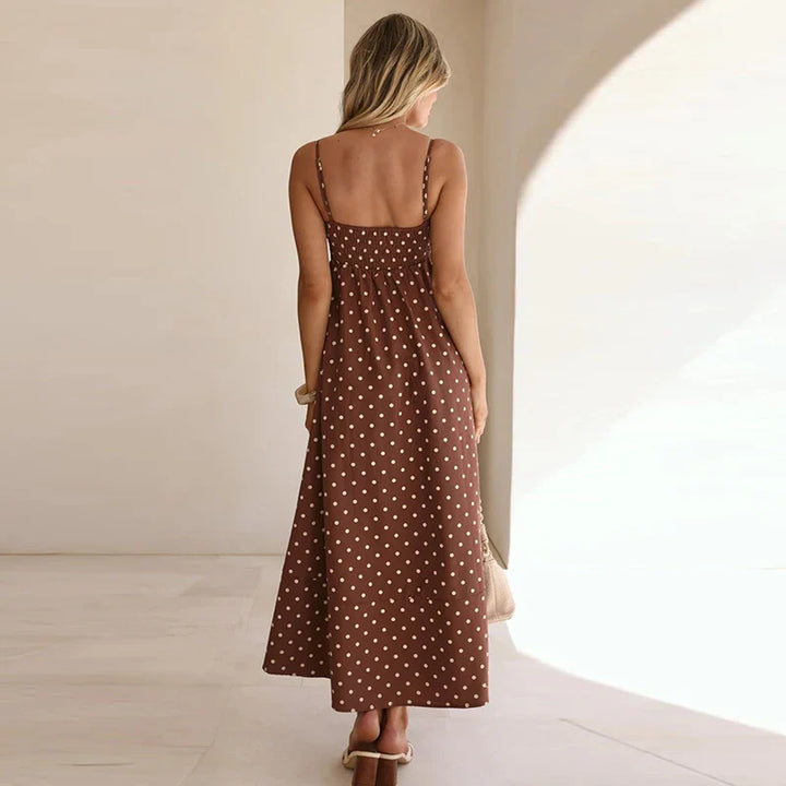 Women's Polka Dot Dress