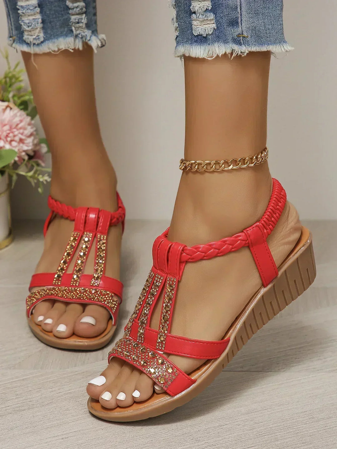 Francesca | Women's Fashionable Orthopedic Sandals