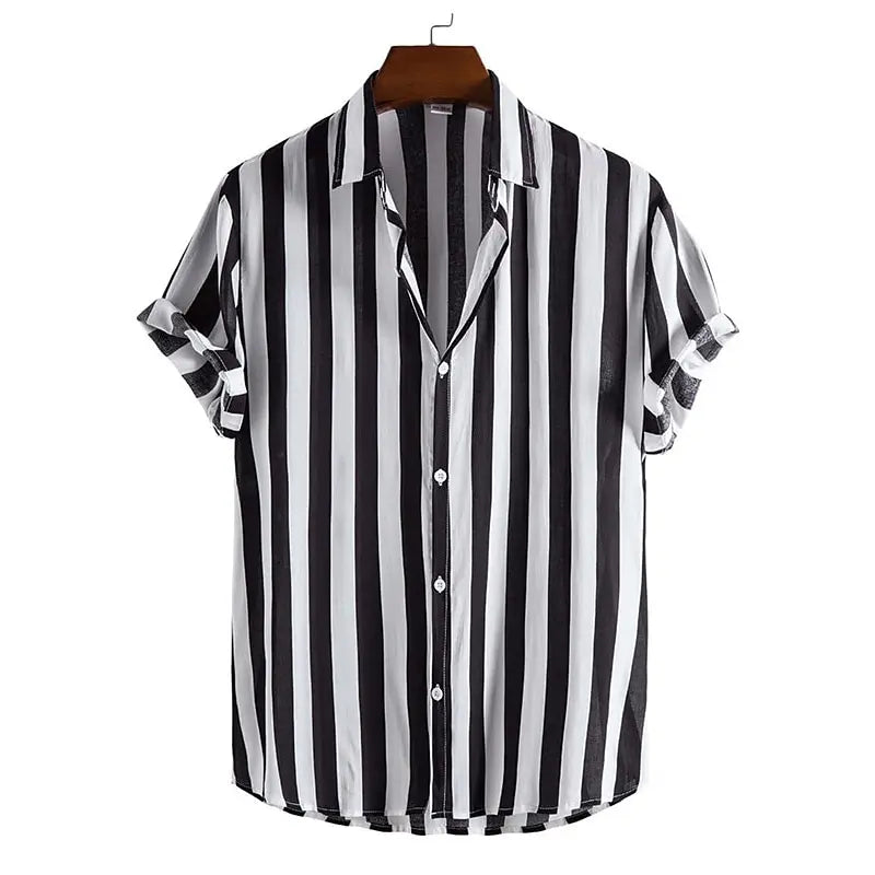 Men's Casual Short Sleeve Coastal Shirt