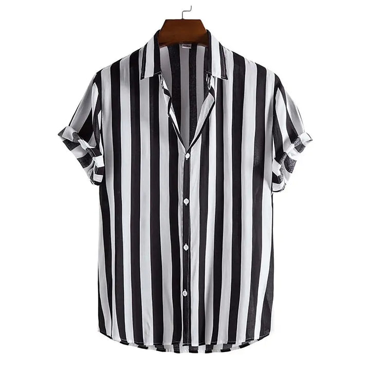 Men's Casual Short Sleeve Coastal Shirt
