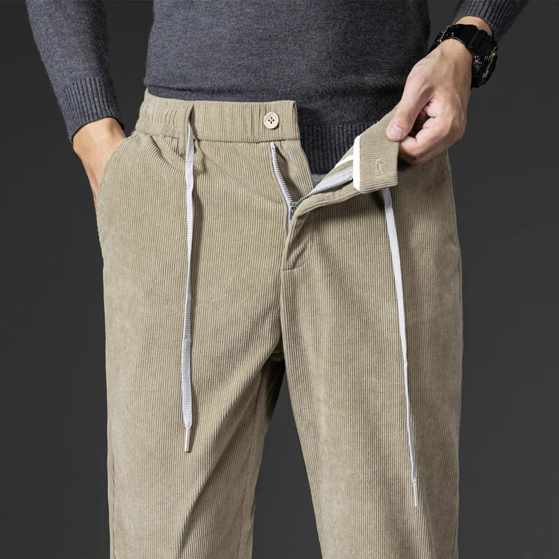 Men's Corduroy Chinos for Comfortable Everyday Wear