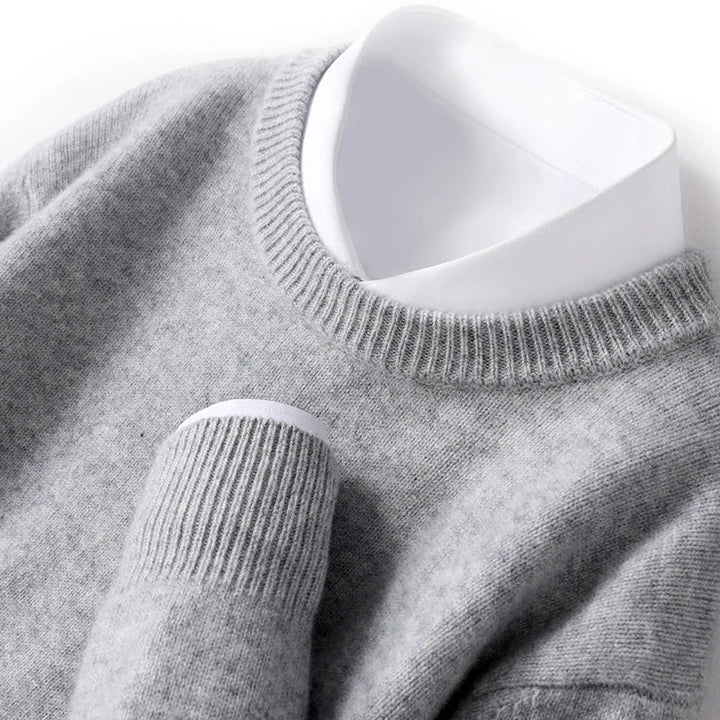 Men's Modern Crewneck Sweater