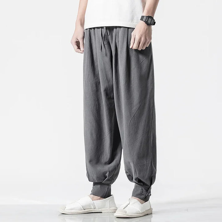 Men's Linen Joggers for Comfort and Style