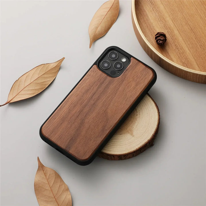 Eco-Friendly Wood iPhone Case