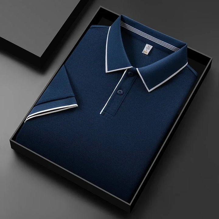 Men's Knit Polo Shirt
