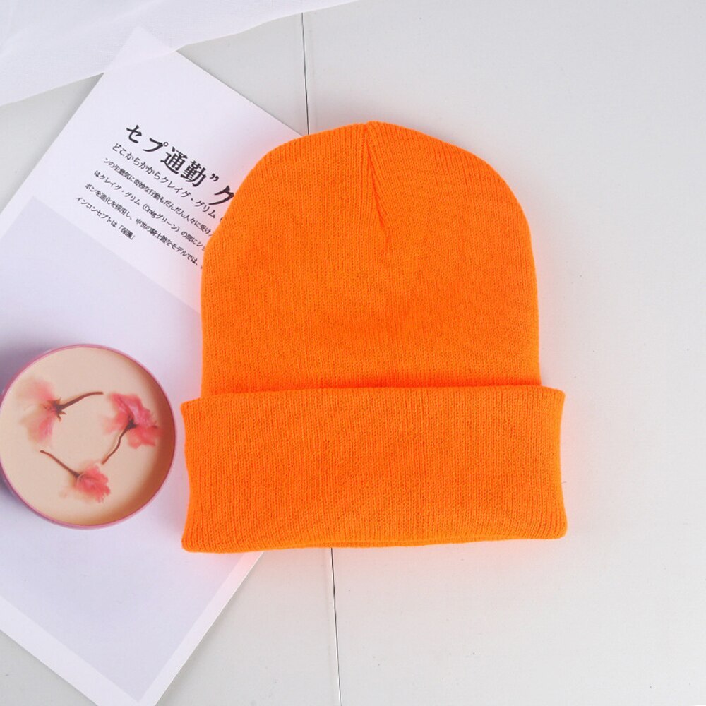 Women's Solid Color Beanie