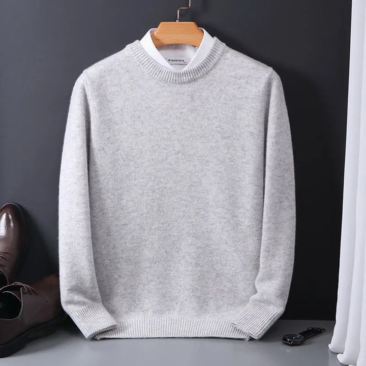 Men's Premium Cashmere Sweater