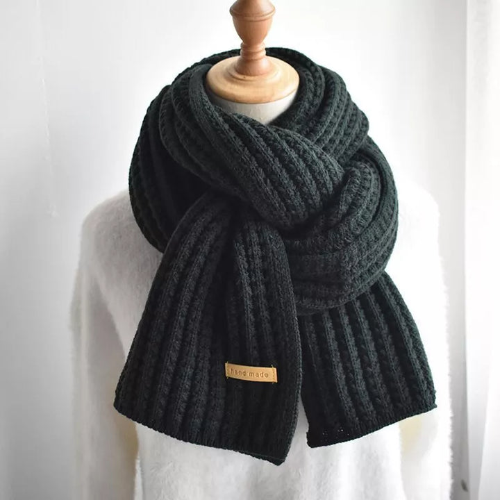 Women's Cozy Long Knitted Scarf
