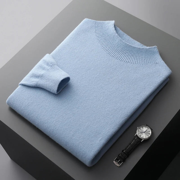 Men's Classic Long Sleeve Crew Neck Sweater