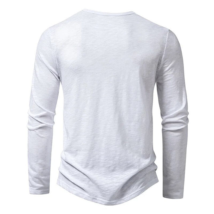 Men's Classic Henley Shirt