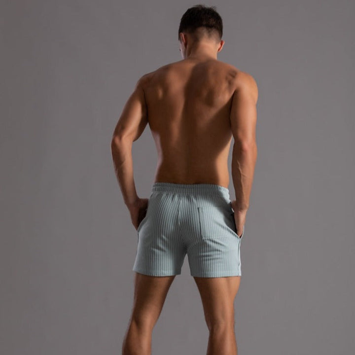 James | Men's Stylish Striped Shorts