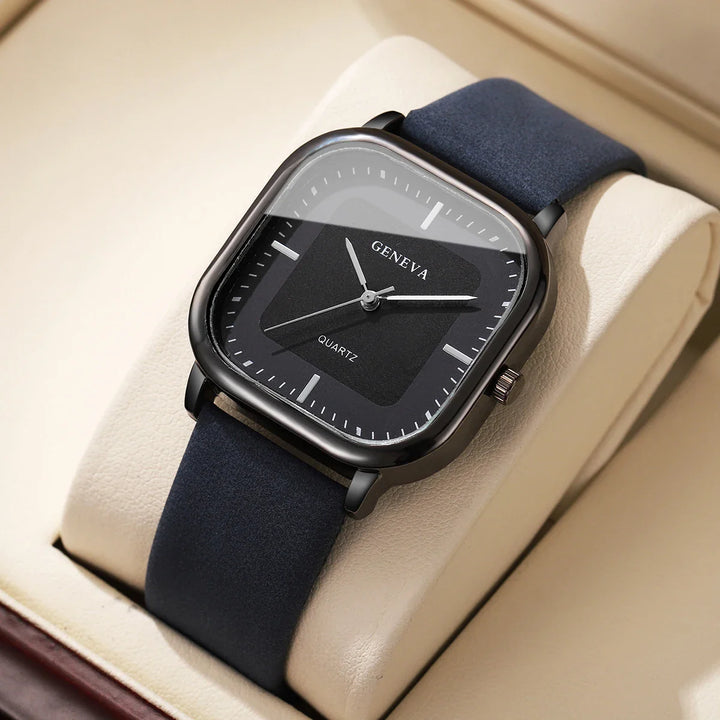 Elegant Square Dial Watch for Timeless Style