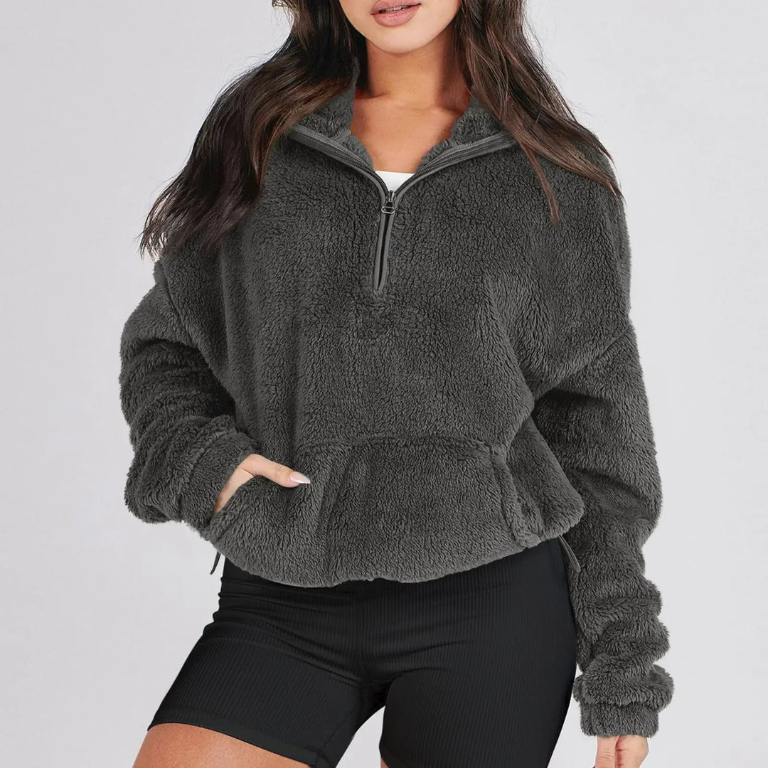 Women's Half-Zip Sweater