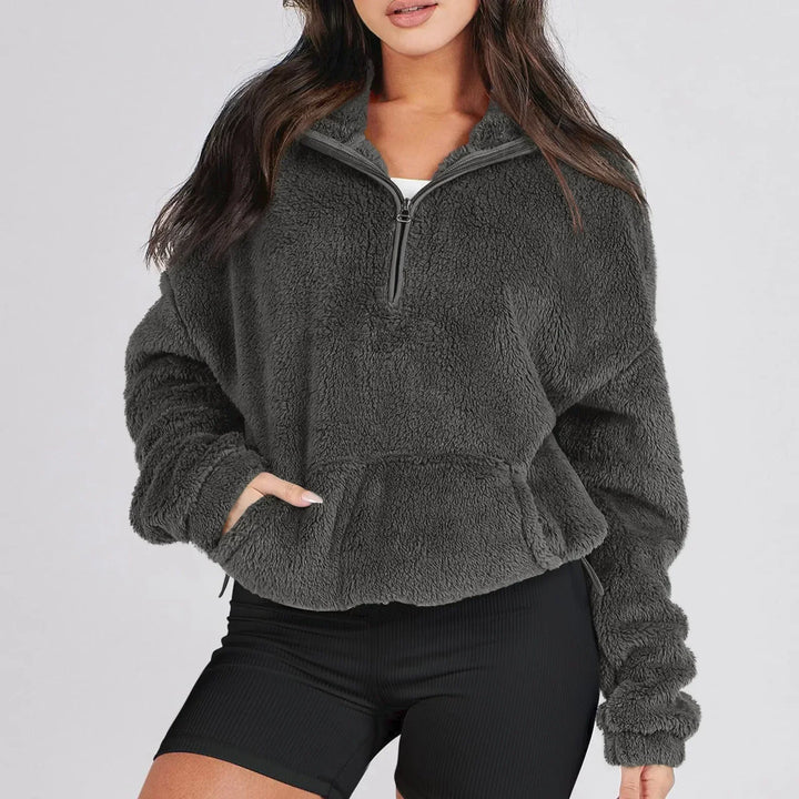 Women's Half-Zip Sweater