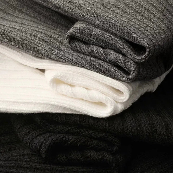 Men's Knit Polo Shirt