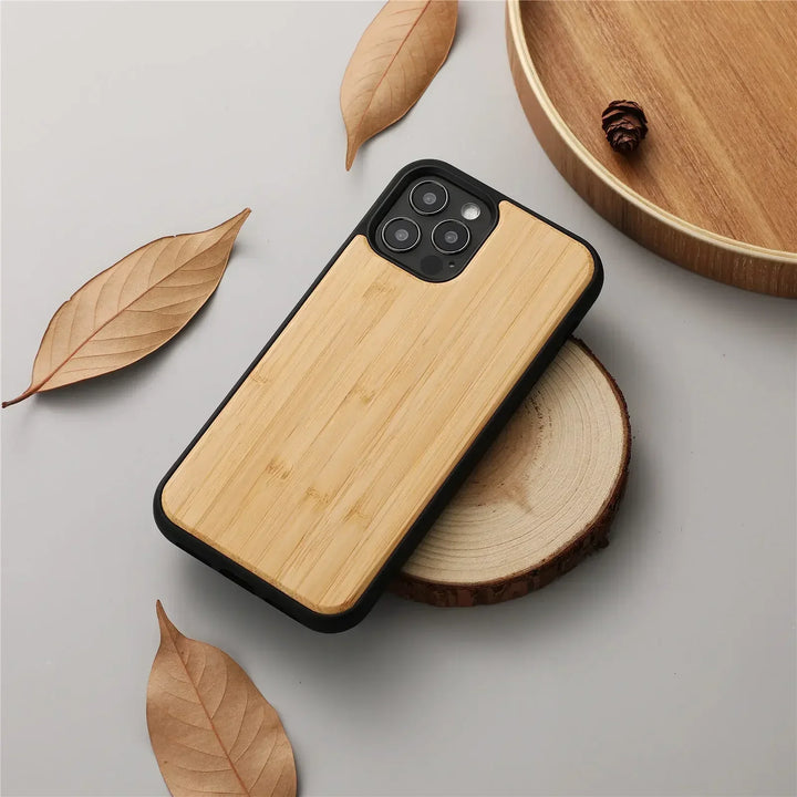 Eco-Friendly Wood iPhone Case