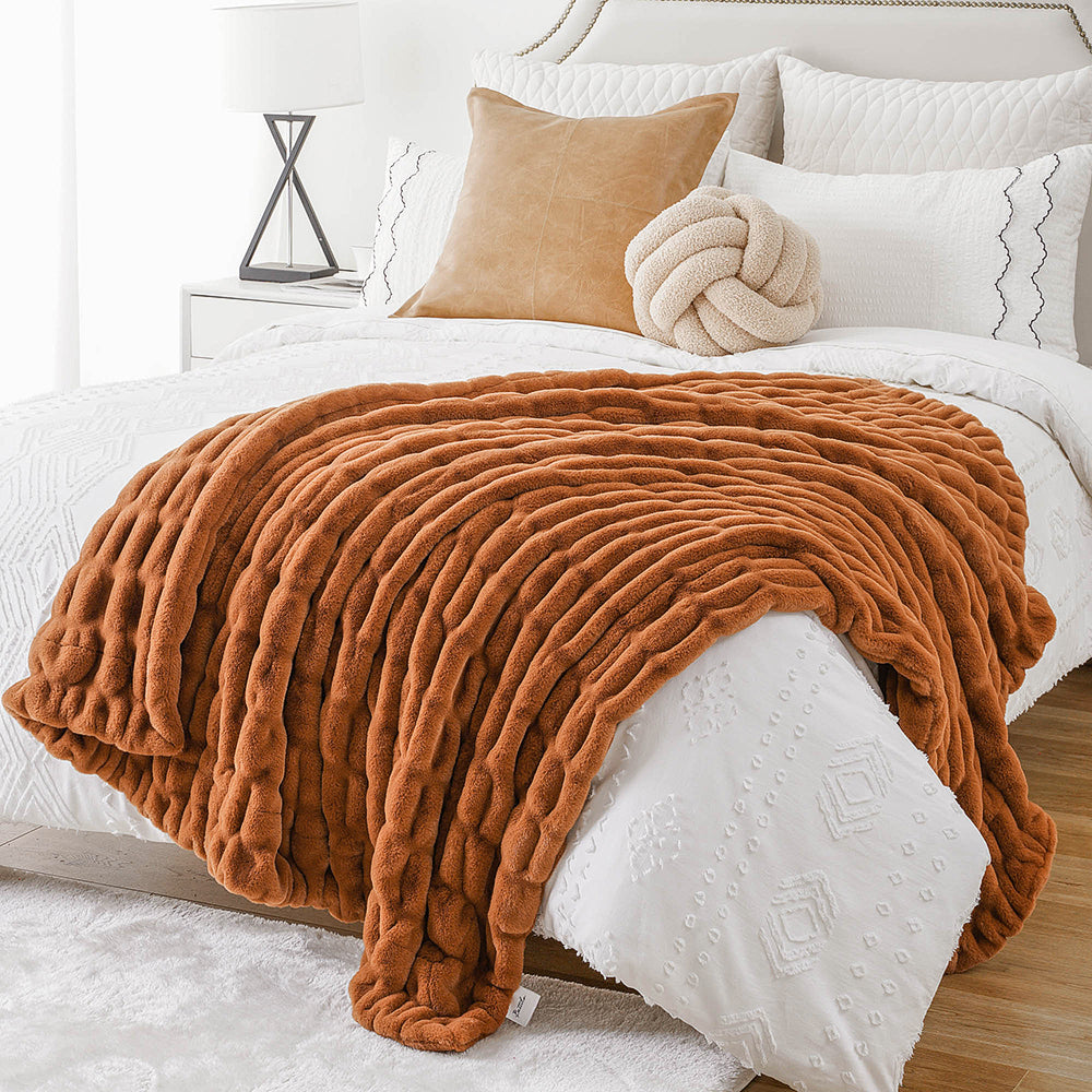 Cozy Decorative Throw Blanket-Omni Prime Goods