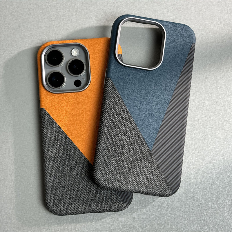 Durable Carbon Fiber iPhone Case for Enhanced Protection