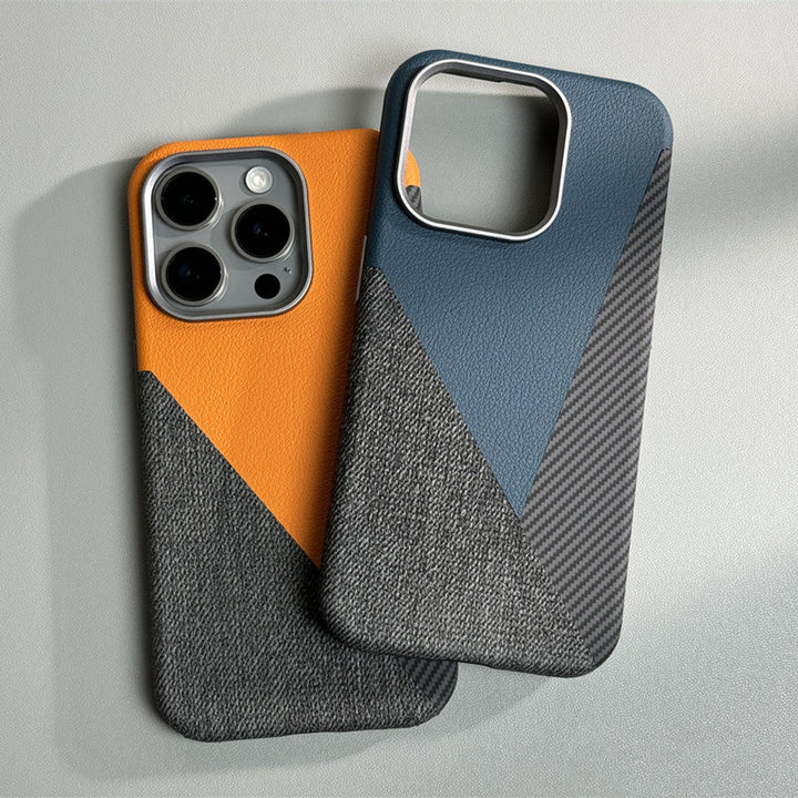 Durable Carbon Fiber iPhone Case for Enhanced Protection