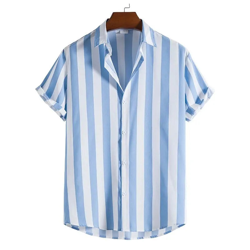 Men's Casual Short Sleeve Coastal Shirt