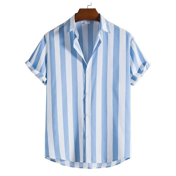 Men's Casual Short Sleeve Coastal Shirt
