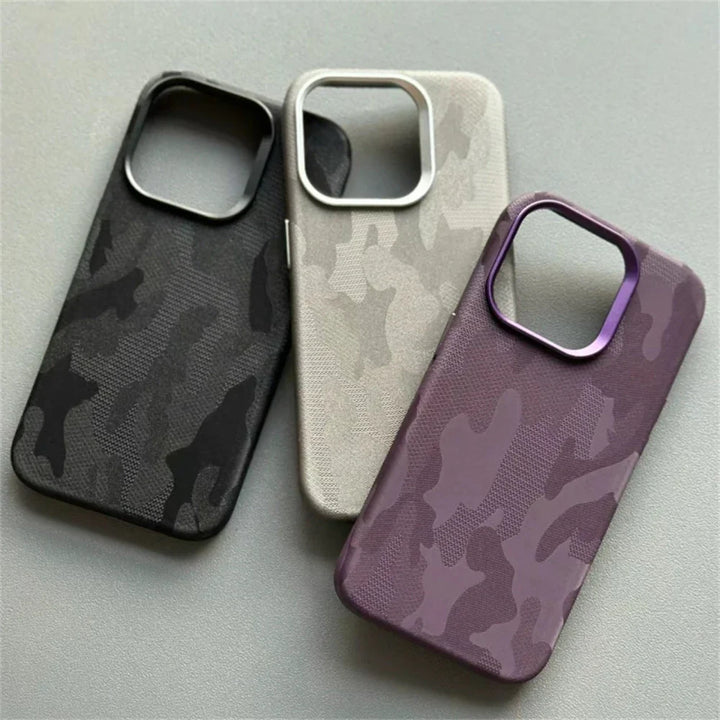 Camo Pattern iPhone Case for Stylish Protection
