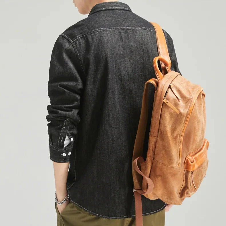 Men's Casual Denim Shirt