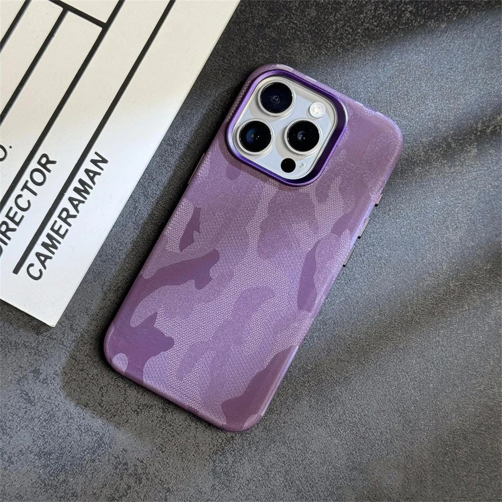 Camo Pattern iPhone Case for Stylish Protection