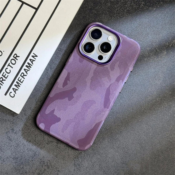 Camo Pattern iPhone Case for Stylish Protection